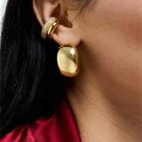 Zircon Double Layer C-Shape Ear Clip