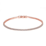 Sterling Silver Tennis Bracelet