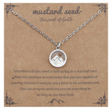Mustard Seed Faith Necklace