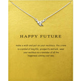 Whispers Flight Necklace