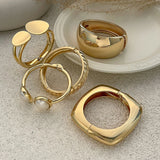 Chunky Coil Arm Cuff
