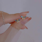 Mini Gold Stud Earrings