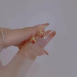 Mini Gold Stud Earrings