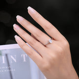 Everly Oval Solitaire Ring