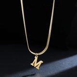 Frontier Initial Pendant Necklace