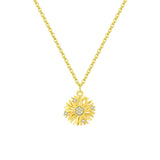 Virgin Mary Cross Necklace