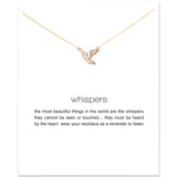 Whispers Flight Necklace