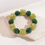 Multicolour Acrylic Beaded Bracelet