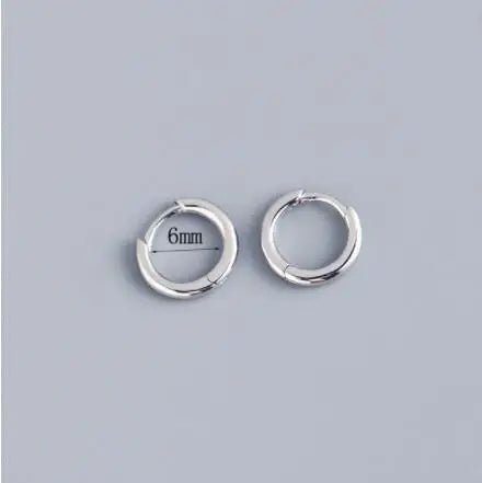 Madison Square Hoop Earrings