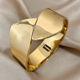 Chunky Wide Open Cuff Bracelet