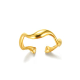 Classic Gold Band Ring - Style 11