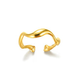 Classic Gold Band Ring - Style 18