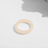 Colorful Acrylic Resin Ring Set