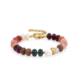 Y2K Natural Stone Beaded Bracelet