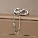 Parisienne Flower Drop Earrings