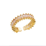 Classic Gold Band Ring - Style 18