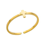 Classic Gold Band Ring - Style 9