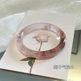 Jade Glass Bangle