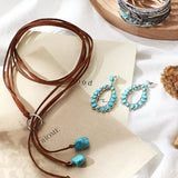 3-Piece Boho Western Jewelry Set