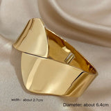Chunky Wide Open Cuff Bracelet