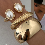 Chunky Coil Arm Cuff