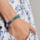 Y2K Natural Stone Beaded Bracelet