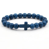 Natural Stone Beaded Bracelet