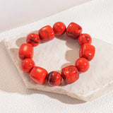 Multicolour Acrylic Beaded Bracelet