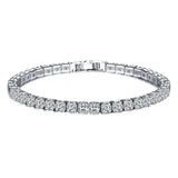 Crystal Tennis Bracelet