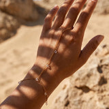 Luxury Crystal Link Chain Bracelet