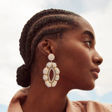 Bohemian Handwoven Beaded Earrings