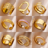 Classic Gold Band Ring - Style 18