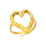 Classic Gold Band Ring - Style 18
