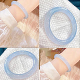 Jade Glass Bangle