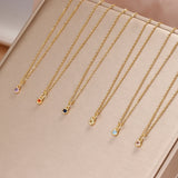 Clara Crystal Collar Necklace