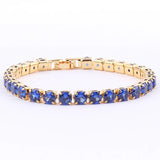 The Rainbow Lumi Tennis Bracelet Collection