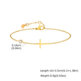 Stackable Chain Bracelet Set (5-Piece)