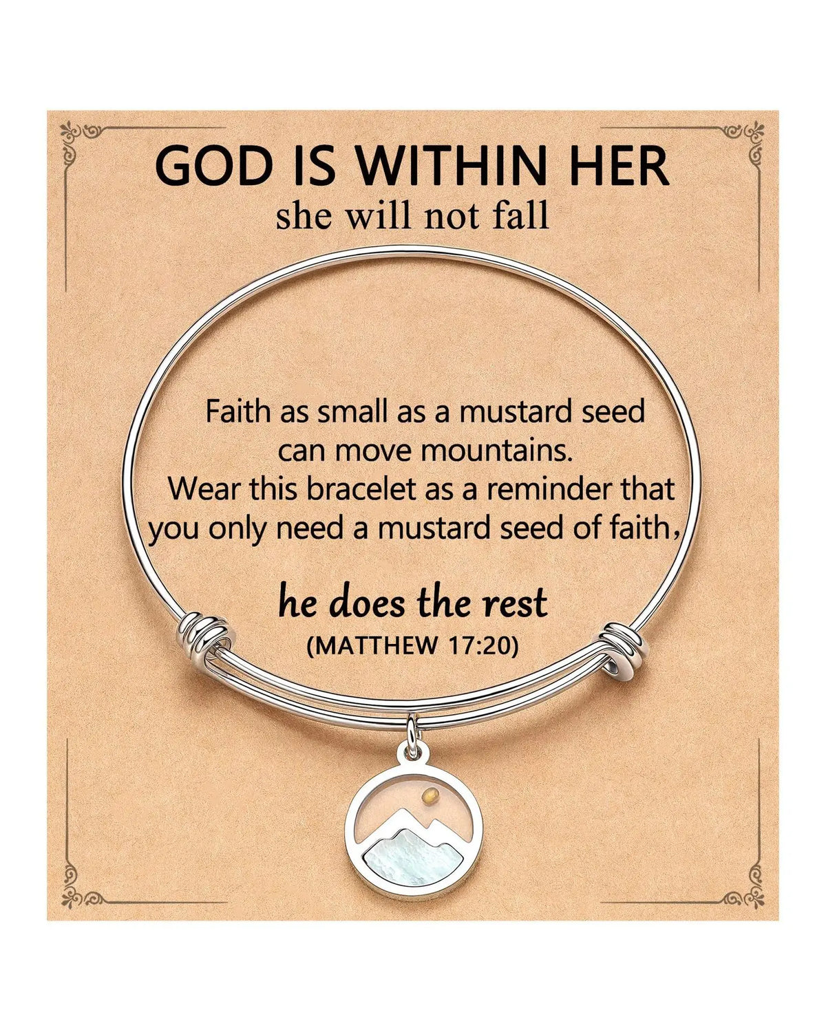 Seed Faith Bracelet