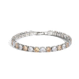 The Rainbow Lumi Tennis Bracelet Collection