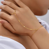 Chain Link Hand Harness Bracelet