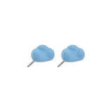 Summer Flower Zircon Stud Earrings