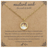 Mustard Seed Faith Necklace