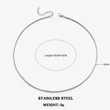 Classic Snake Chain Necklace