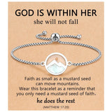 Mustard Seed Faith Bracelet