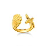 Classic Gold Band Ring - Style 18