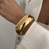 Chunky Coil Arm Cuff
