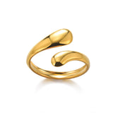 Classic Gold Band Ring - Style 18