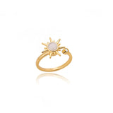 Classic Gold Band Ring - Style 9