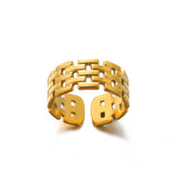 Classic Gold Band Ring - Style 3