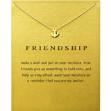 Make Waves Anchor Necklace